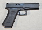 GLOCK MODEL 31 WITH 2 15 ROUND MAGAZINES MATCHING BOX AND PAPERWORK **MINT** 357 SIG
**SOLD**** - 8 of 21
