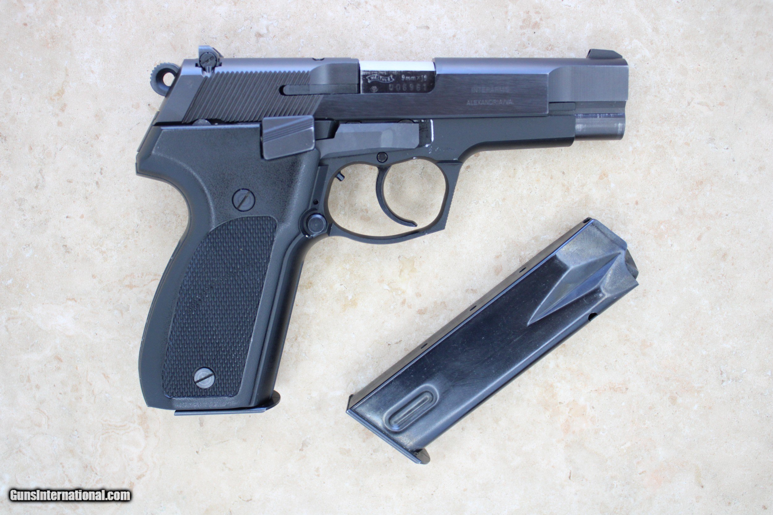 1990 Manufactured Walther Model P-88 chambered in 9mm w/ Extra Magazine