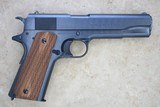Colt M1911 Model of 1918 WWI Reproduction chambered in .45ACP w/ Original Box & 2 Magazines ** Rare Carbonia Blue !! ** - 6 of 22