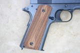 Colt M1911 Model of 1918 WWI Reproduction chambered in .45ACP w/ Original Box & 2 Magazines ** Rare Carbonia Blue !! ** - 7 of 22