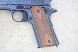 Colt M1911 Model of 1918 WWI Reproduction chambered in .45ACP w/ Original Box & 2 Magazines ** Rare Carbonia Blue !! ** - 3 of 22