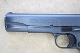 Colt M1911 Model of 1918 WWI Reproduction chambered in .45ACP w/ Original Box & 2 Magazines ** Rare Carbonia Blue !! ** - 5 of 22