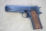 Colt M1911 Model of 1918 WWI Reproduction chambered in .45ACP w/ Original Box & 2 Magazines ** Rare Carbonia Blue !! ** - 2 of 22