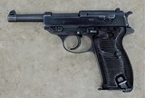 MAUSER BYF43 EAGLE L POLICE P38 MATCHING AND RARE