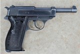 1943 Manufactured Mauser P.38 "Eagle L" Police chambered in 9mm Luger ** All Matching & Rare !! ** - 5 of 16