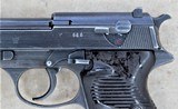 1943 Manufactured Mauser P.38 "Eagle L" Police chambered in 9mm Luger ** All Matching & Rare !! ** - 3 of 16