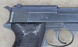 1943 Manufactured Mauser P.38 "Eagle L" Police chambered in 9mm Luger ** All Matching & Rare !! ** - 6 of 16