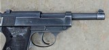 1943 Manufactured Mauser P.38 "Eagle L" Police chambered in 9mm Luger ** All Matching & Rare !! ** - 7 of 16
