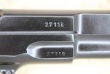 1980 Manufactured CZ Pre-B Model 75 chambered in 9mm w/ Box, Paperwork, Etc ** MINT !! **SOLD** - 20 of 25