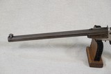 1870-1893 Vintage Frank Wesson Model 1870 Medium Frame Pocket Rifle in .32 Rimfire w/ Matching Stock
** Rare & Unique Pistol ** - 4 of 25