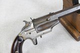 1870-1893 Vintage Frank Wesson Model 1870 Medium Frame Pocket Rifle in .32 Rimfire w/ Matching Stock
** Rare & Unique Pistol ** - 25 of 25