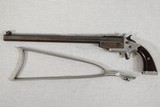 1870-1893 Vintage Frank Wesson Model 1870 Medium Frame Pocket Rifle in .32 Rimfire w/ Matching Stock
** Rare & Unique Pistol ** - 23 of 25