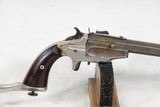 1870-1893 Vintage Frank Wesson Model 1870 Medium Frame Pocket Rifle in .32 Rimfire w/ Matching Stock
** Rare & Unique Pistol ** - 7 of 25