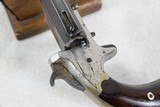 1870-1893 Vintage Frank Wesson Model 1870 Medium Frame Pocket Rifle in .32 Rimfire w/ Matching Stock
** Rare & Unique Pistol ** - 20 of 25
