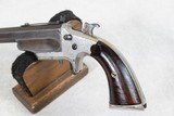 1870-1893 Vintage Frank Wesson Model 1870 Medium Frame Pocket Rifle in .32 Rimfire w/ Matching Stock
** Rare & Unique Pistol ** - 24 of 25
