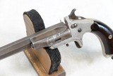 1870-1893 Vintage Frank Wesson Model 1870 Medium Frame Pocket Rifle in .32 Rimfire w/ Matching Stock
** Rare & Unique Pistol ** - 18 of 25