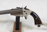 1870-1893 Vintage Frank Wesson Model 1870 Medium Frame Pocket Rifle in .32 Rimfire w/ Matching Stock
** Rare & Unique Pistol ** - 3 of 25