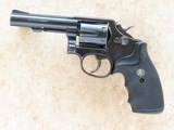 Smith & Wesson Model 10, 4 inch Heavy Barrel, Cal. .38 Special
**SOLD** - 1 of 9