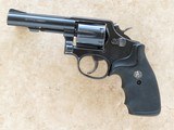 Smith & Wesson Model 10, 4 inch Heavy Barrel, Cal. .38 Special
**SOLD** - 7 of 9