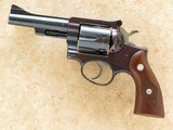 Ruger Security Six, Cal. .357 Magnum, Frame has turned a deep Plum Color
SOLD - 1 of 10