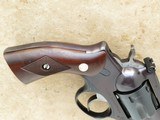 Ruger Security Six, Cal. .357 Magnum, Frame has turned a deep Plum Color
SOLD - 7 of 10