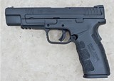 SPRINGFIELD
XD TACTICAL MOD 2 WITH BOX, EXTRA 13 RD MAGAZINE PAPERWORK .45ACP **MINT** *ANIB* - 4 of 17