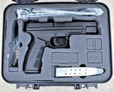 SPRINGFIELD
XD TACTICAL MOD 2 WITH BOX, EXTRA 13 RD MAGAZINE PAPERWORK .45ACP **MINT** *ANIB* - 3 of 17