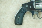 1930's Vintage Smith & Wesson .38 Safety Hammerless .38 S&W Revolver
** 5th Model / S&W Factory Re-Nickel ** - 2 of 25