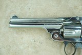 1930's Vintage Smith & Wesson .38 Safety Hammerless .38 S&W Revolver
** 5th Model / S&W Factory Re-Nickel ** - 8 of 25