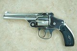 1930's Vintage Smith & Wesson .38 Safety Hammerless .38 S&W Revolver
** 5th Model / S&W Factory Re-Nickel ** - 5 of 25