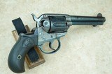 1902 Vintage Colt Model 1877 Lightning DA/SA Revolver in .38 Long Colt
** All-Original, Matching, & Fully Functional ** - 23 of 25