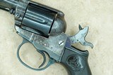 1902 Vintage Colt Model 1877 Lightning DA/SA Revolver in .38 Long Colt
** All-Original, Matching, & Fully Functional ** - 21 of 25