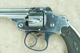 ***SOLD***Circa 1906 Vintage Smith & Wesson .32 Safety Hammerless Revolver in .32 S&W
** All-Original & Matching 2nd Model ** - 7 of 22