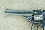 ***SOLD***Circa 1906 Vintage Smith & Wesson .32 Safety Hammerless Revolver in .32 S&W
** All-Original & Matching 2nd Model ** - 8 of 22