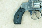 ***SOLD***Circa 1906 Vintage Smith & Wesson .32 Safety Hammerless Revolver in .32 S&W
** All-Original & Matching 2nd Model ** - 2 of 22