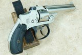 ***SOLD***Circa 1906 Vintage Smith & Wesson .32 Safety Hammerless Revolver in .32 S&W
** All-Original & Matching 2nd Model ** - 21 of 22