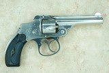 ***SOLD***Circa 1906 Vintage Smith & Wesson .32 Safety Hammerless Revolver in .32 S&W** All-Original & Matching 2nd Model **