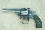 ***SOLD***Circa 1906 Vintage Smith & Wesson .32 Safety Hammerless Revolver in .32 S&W
** All-Original & Matching 2nd Model ** - 5 of 22
