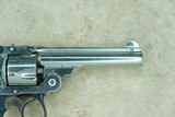 ***SOLD***Circa 1906 Vintage Smith & Wesson .32 Safety Hammerless Revolver in .32 S&W
** All-Original & Matching 2nd Model ** - 4 of 22