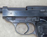BYF44 MAUSER P38 9MM ALL MATCHING "U" BLOCK
**VERY NICE CONDITION** - 5 of 21