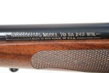 Winchester Model 70 Post-64 Classic Featherweight chambered in .243 Winchester w/ 22" Barrel ** New Haven, CT Manufactured !! ** - 19 of 22