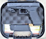 GLOCK 21SF GEN 3 TWO MAGAZINES PAPERWORK AND MATCHING BOX **ANIB** CRIMSON TRACE LASER - 3 of 15