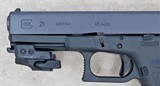 GLOCK 21SF GEN 3 TWO MAGAZINES PAPERWORK AND MATCHING BOX **ANIB** CRIMSON TRACE LASER - 6 of 15