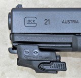 GLOCK 21SF GEN 3 TWO MAGAZINES PAPERWORK AND MATCHING BOX **ANIB** CRIMSON TRACE LASER - 7 of 15