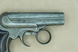 Circa 1870's Antique Remington Elliot Derringer Pepperbox in .32 Rimfire Caliber
** Honest Patina Example ** - 6 of 18