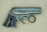 Circa 1870's Antique Remington Elliot Derringer Pepperbox in .32 Rimfire Caliber** Honest Patina Example ** - 4 of 18