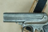 Circa 1870's Antique Remington Elliot Derringer Pepperbox in .32 Rimfire Caliber** Honest Patina Example ** - 17 of 18