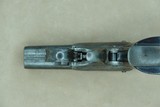 Circa 1870's Antique Remington Elliot Derringer Pepperbox in .32 Rimfire Caliber** Honest Patina Example ** - 10 of 18