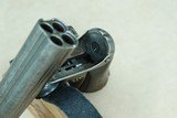 Circa 1870's Antique Remington Elliot Derringer Pepperbox in .32 Rimfire Caliber** Honest Patina Example ** - 14 of 18