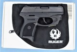 RUGER LC9 9MM WITH MATCHING BOX, RUGER POUCH AND LASERMAX LASER **NICE**SOLD** - 1 of 14